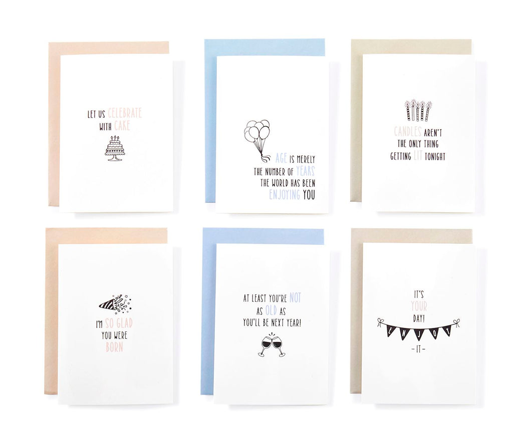 Birthday Greeting Card