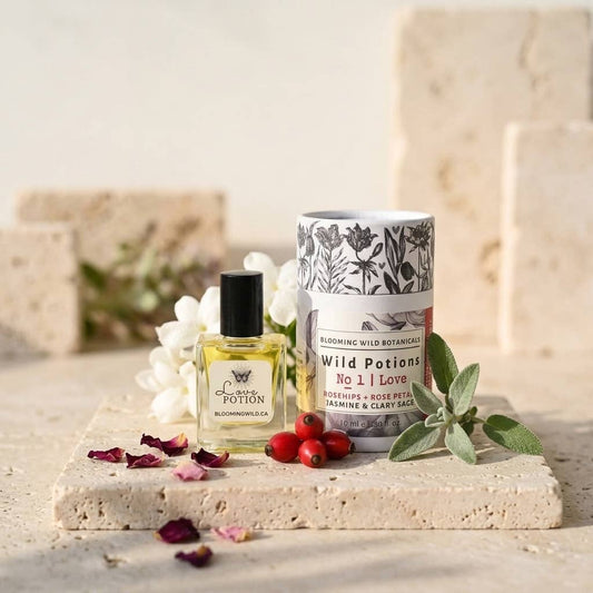 Love Aromatherapy Potion | Romance + Self Love