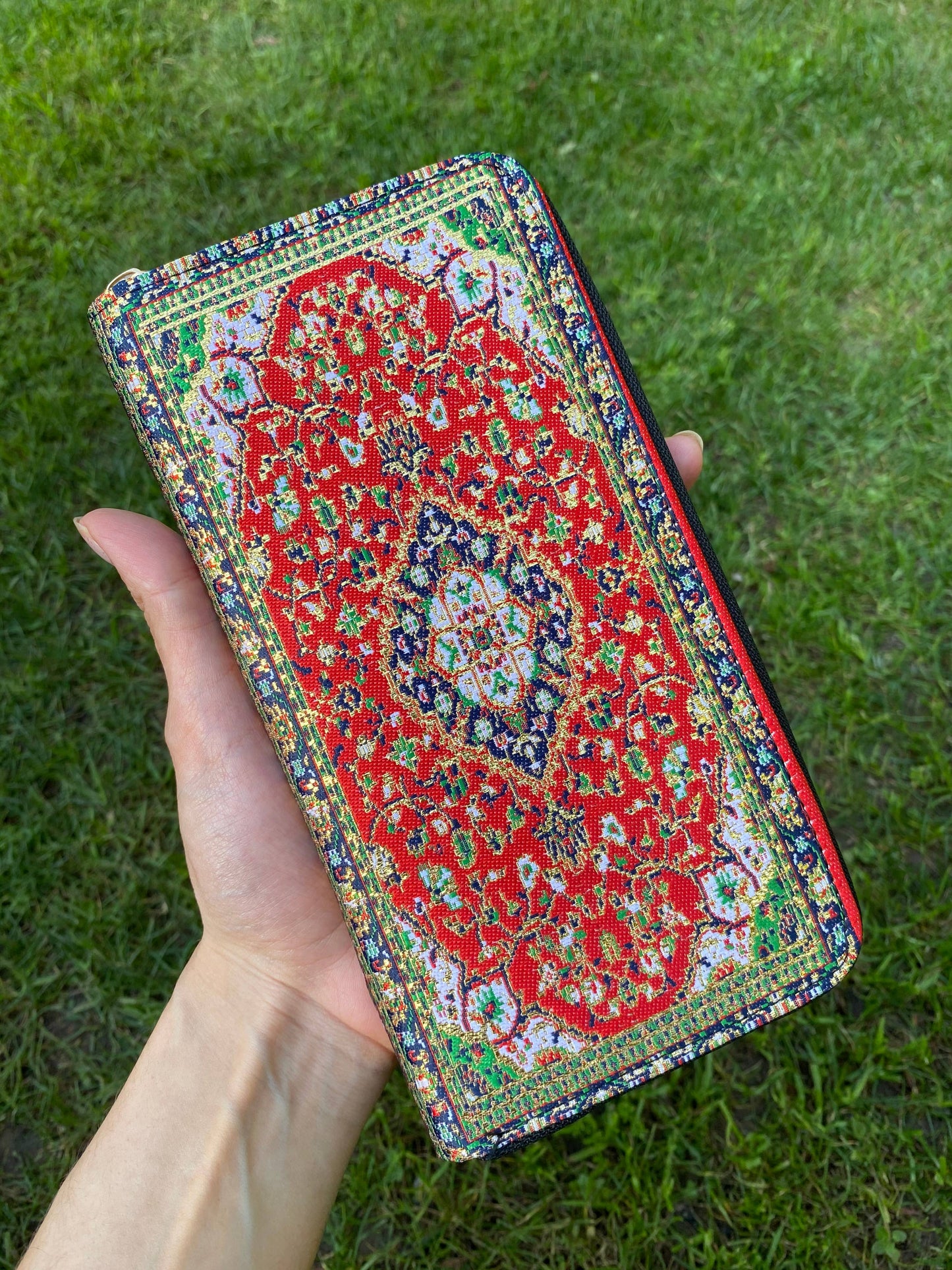 Red & Green Women's Wallet