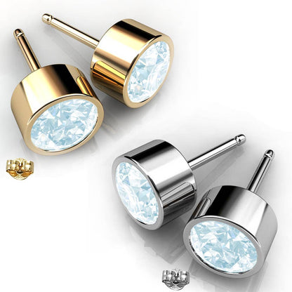 Swarovski Crystal Stud Earring