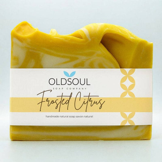 Old Soul Soap Company Inc. - Frosted Citrus Soap