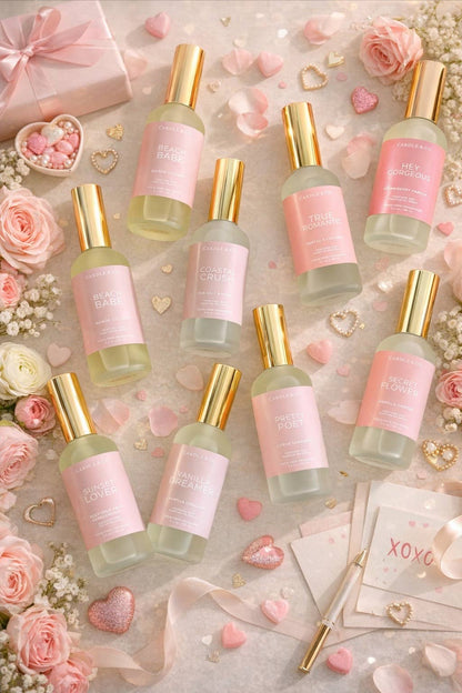 Cardle & Co. - Perfume Mist: Pretty Poet (Citrus Sunshine)