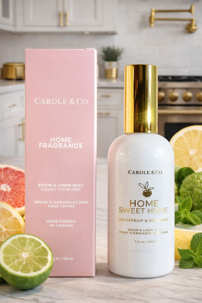 Room Mist: Home Sweet Home (Grapefruit & Bergamot)