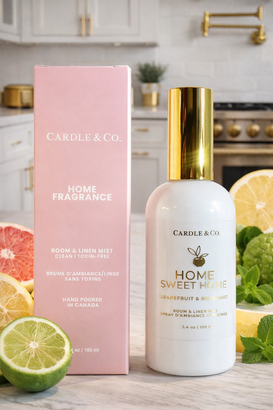 Room Mist: Home Sweet Home (Grapefruit & Bergamot)