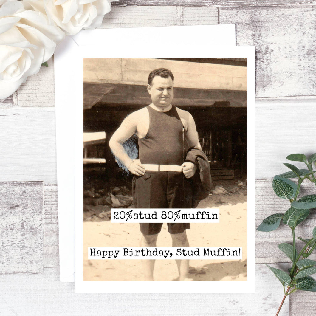 RR387 - 20% Stud 80% Muffin