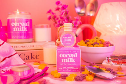 Soeur Body and Candle - Cereal Milk Car Diffuser