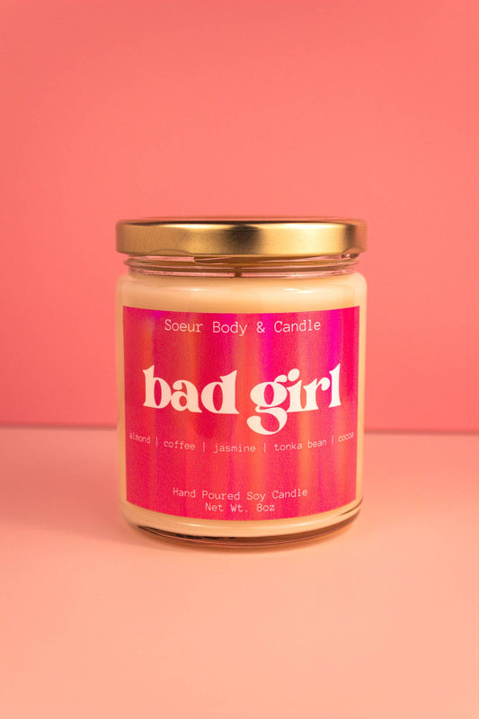Bad Girl Soy Candle