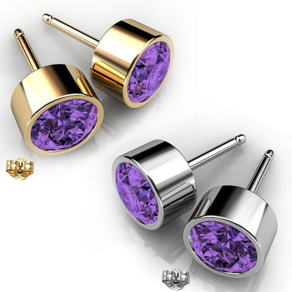 Swarovski Crystal Stud Earring