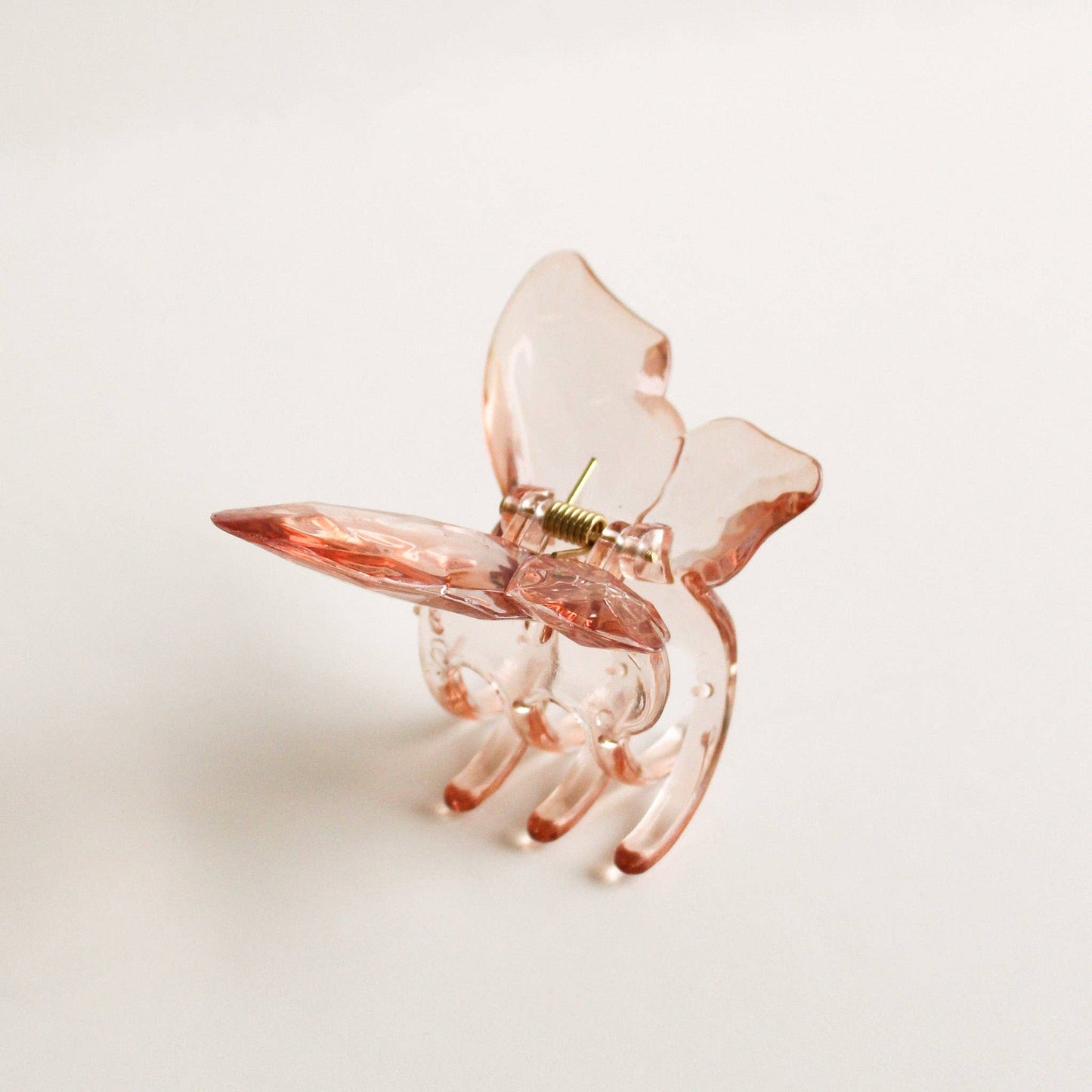La-a SOLE - Butterfly Claw Clip | Auburn