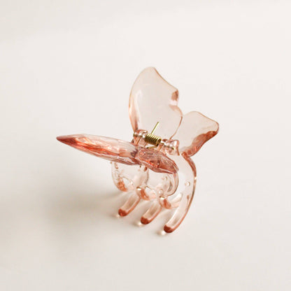 La-a SOLE - Butterfly Claw Clip | Auburn