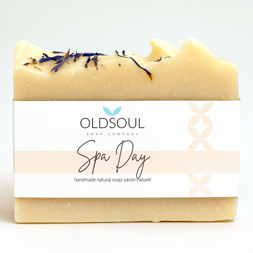 Old Soul Soap Company Inc. - Spa Day Soap