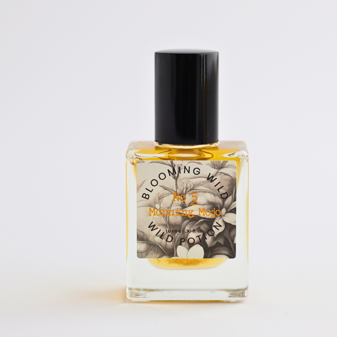 Blooming Wild Botanicals - Morning Mojo  Aromatherapy Potion | Energy + Focus