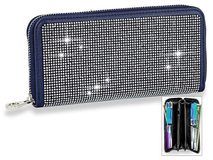 Handbag Express - Dazzling Accordion Wallet