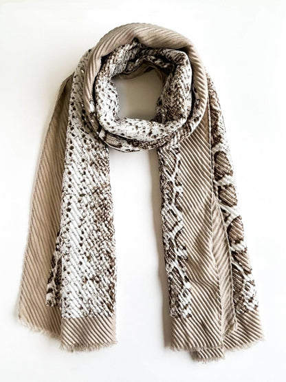 Gigi - Spring/Summer Cheetah Print Scarf