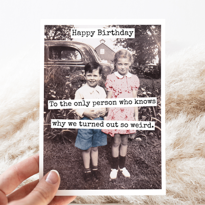 RR813 - Happy Birthday To The Only Person Who Knows Why...