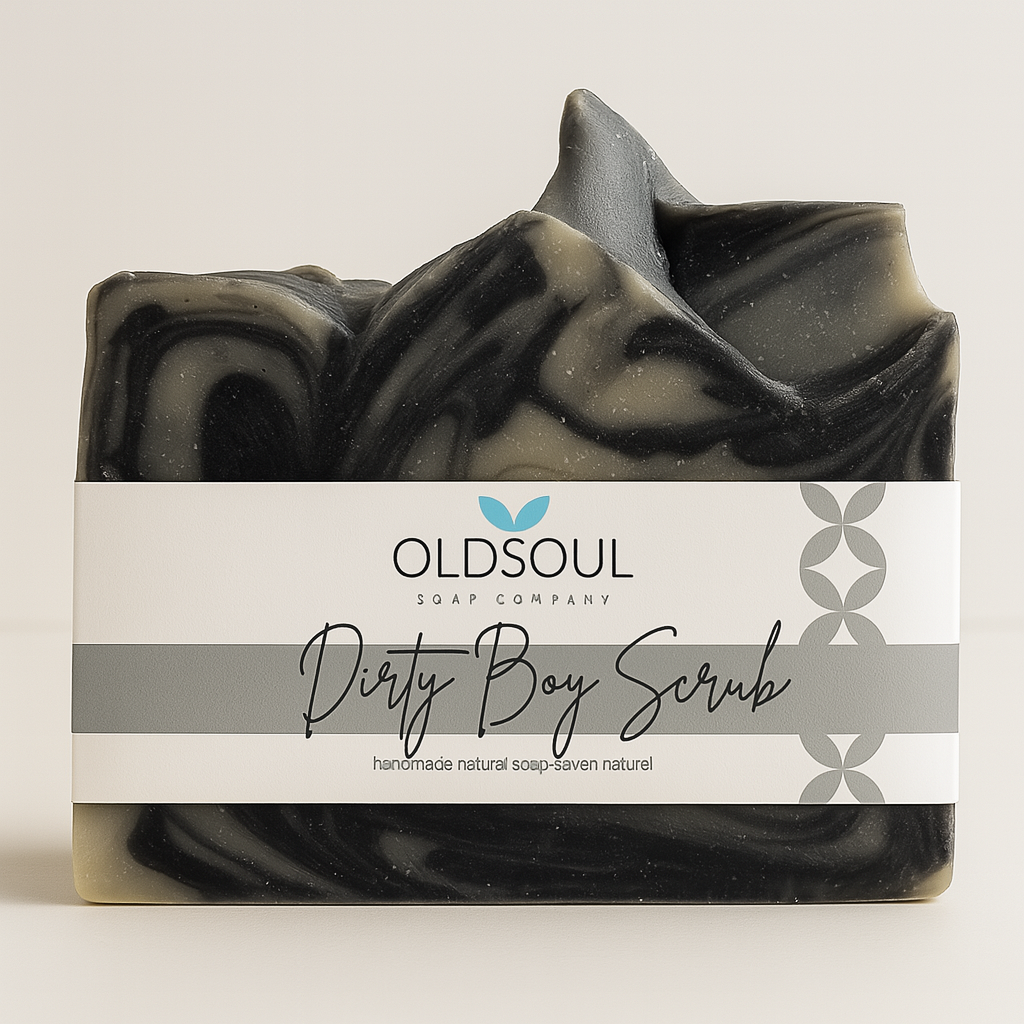 Old Soul Soap Company Inc. - Dirty Boy Scrub