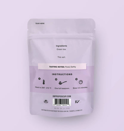 Improper Co. (No duties | Ships from CAN/USA) - B*tch, Be Balanced Green tea, 20 Servings