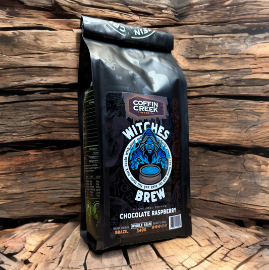 Witches Brew - Chocolate Raspberry Flavor