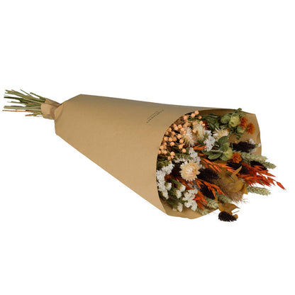 Dried Flowers - Field Bouquet - Dark Amber: Small