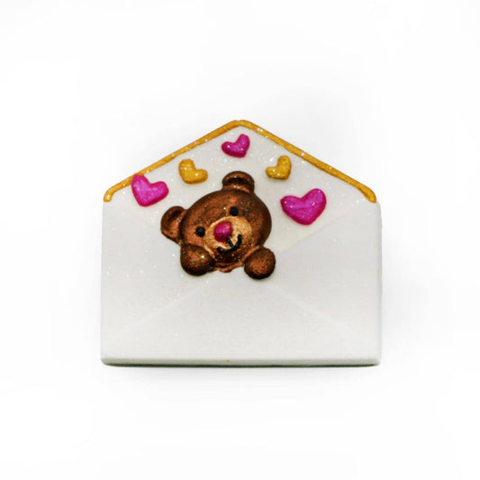 Valentines - Envelope with Bear