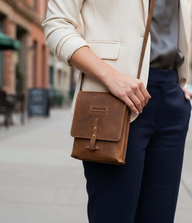 The Rowan Messenger Bag