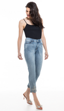 Load image into Gallery viewer, Denim Capri w/sparkle
