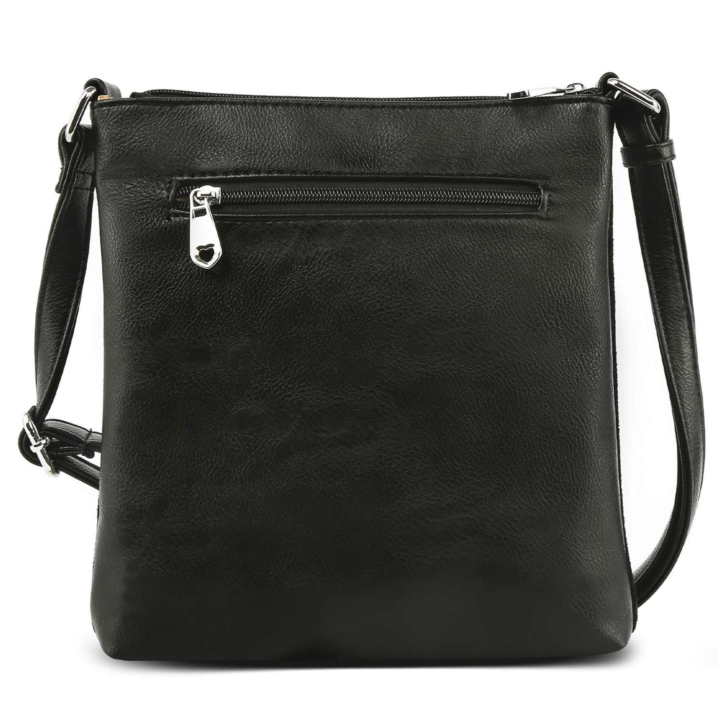 Handbag Express - Leopard Print Rhinestone Crossbody Sling
