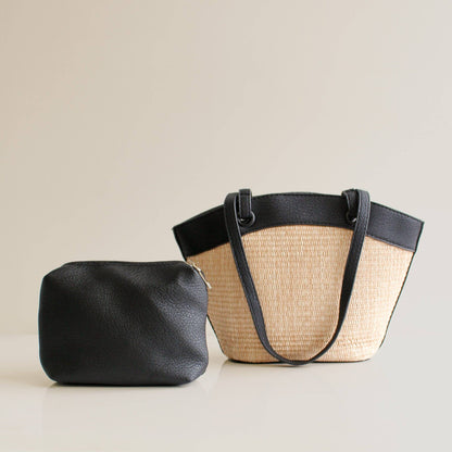 La-a SOLE - Olivia Shoulder Bag | Black