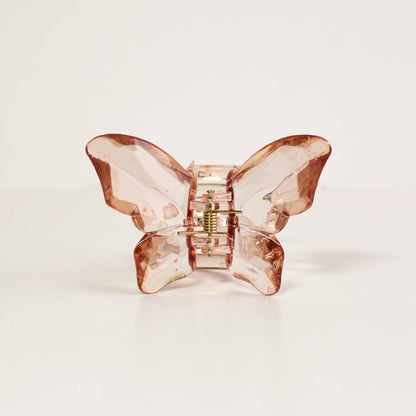 La-a SOLE - Butterfly Claw Clip | Auburn