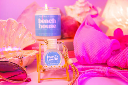 Soeur Body and Candle - Beach House Car Diffuser