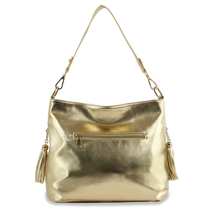 Handbag Express - Daisy Rhinestone Hobo Handbag