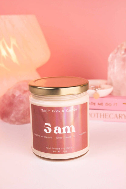 5am Soy Candle