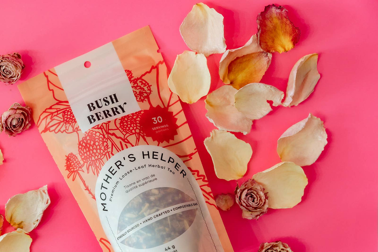 Organic Mothers Helper Tea for Postpartum Wellbeing