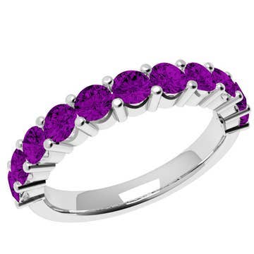 Swarovski Crystal Birthstone Rings
