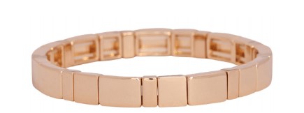 Enamel Tile Bracelets