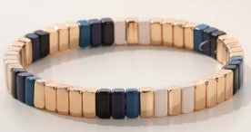 Enamel Tile Bracelets