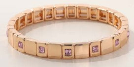 Enamel Tile Bracelets