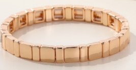 Enamel Tile Bracelets