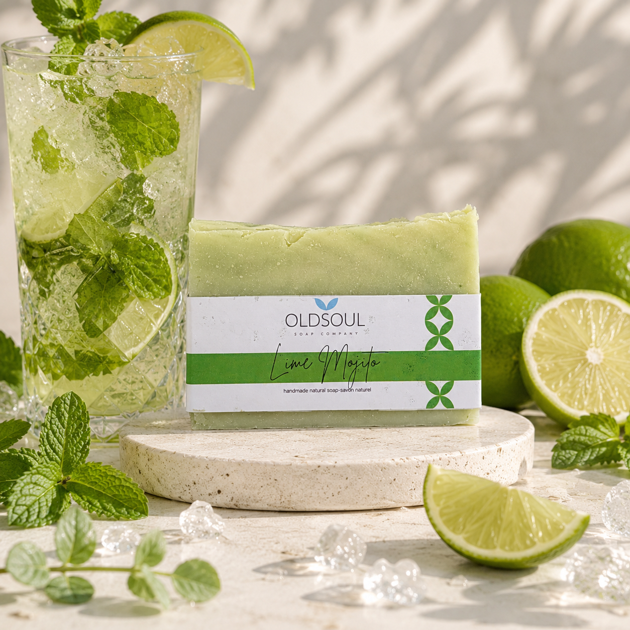 Lime Mojito Soap