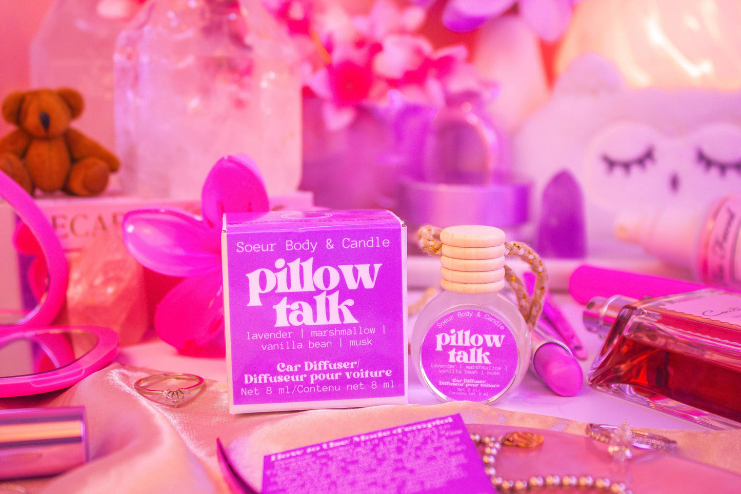 Pillow Talk Car Diffuser