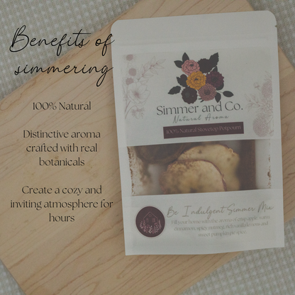 Be Indulgent Simmer Pot Mix