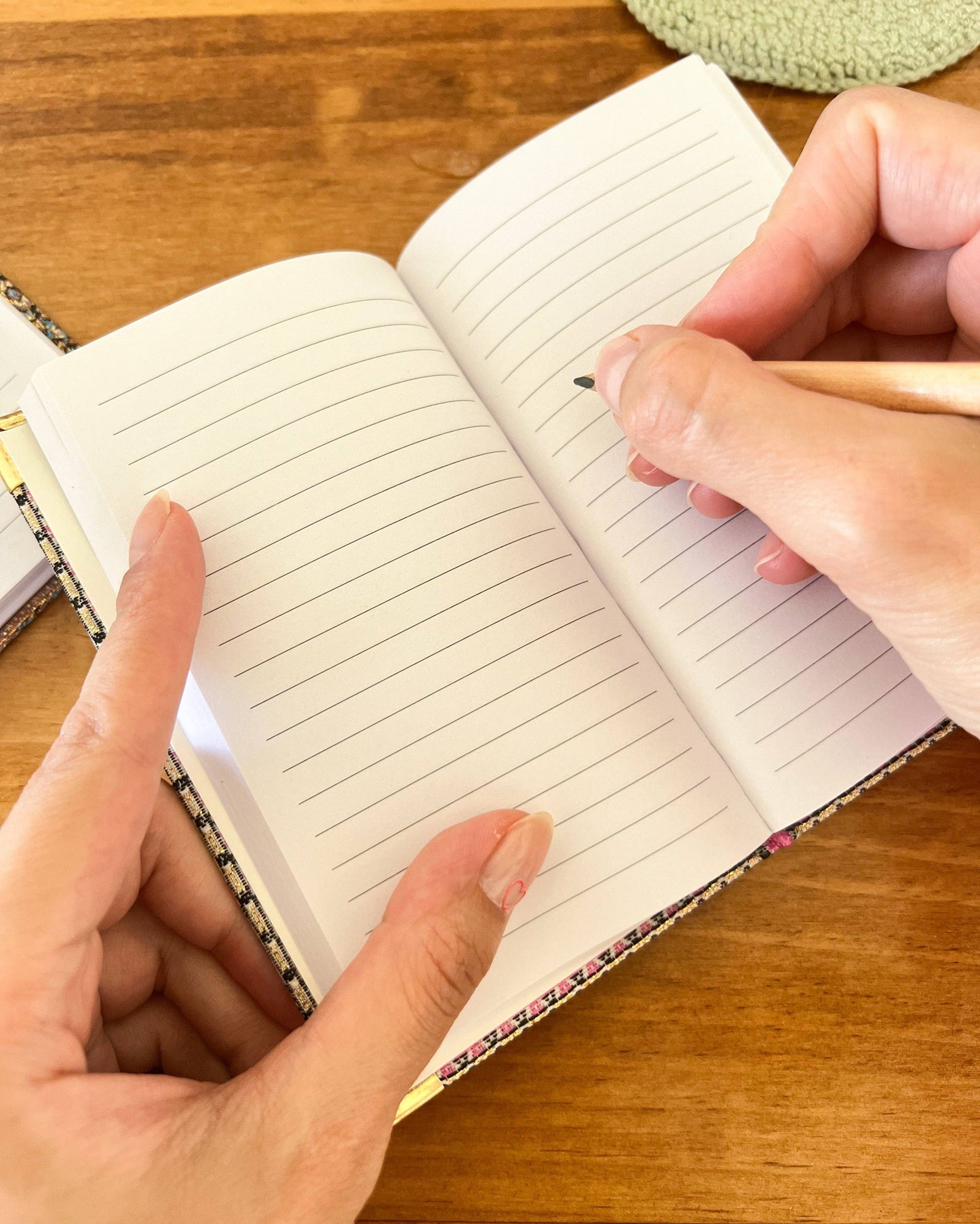 Small Blue Notebook