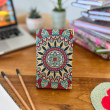 Load image into Gallery viewer, Mandala Design Small Notebook
