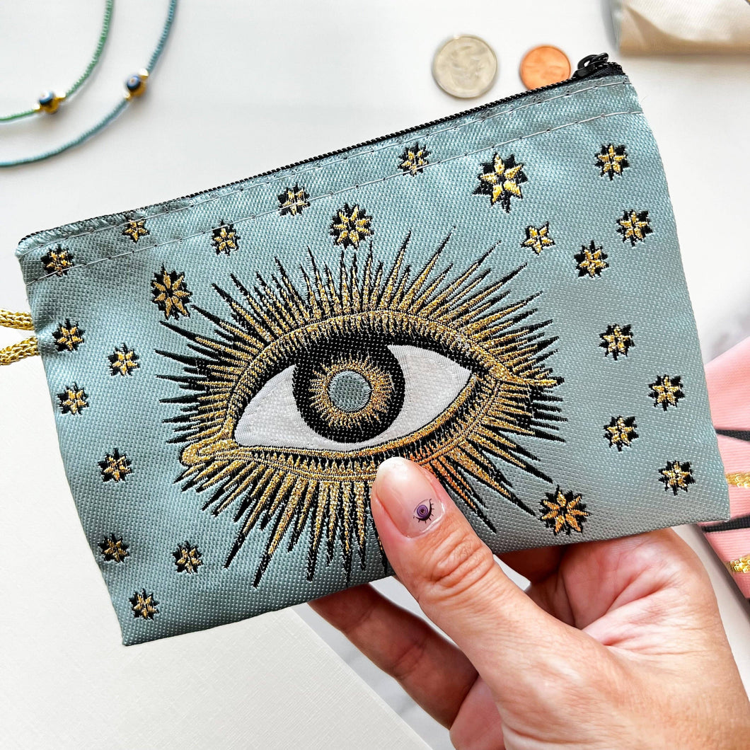Evil Eye Coin Purse