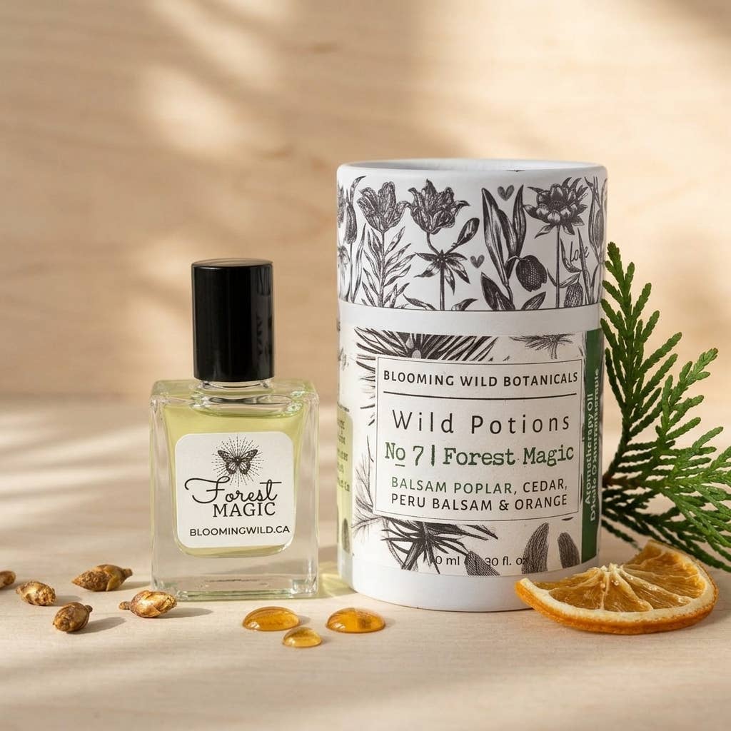 Blooming Wild Botanicals - Purify Aura  Aromatherapy Potion | Cleansing + Clarity