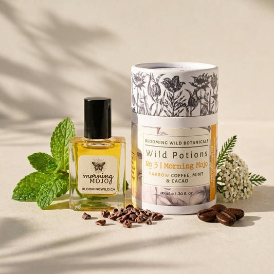 Morning Mojo  Aromatherapy Potion | Energy + Focus