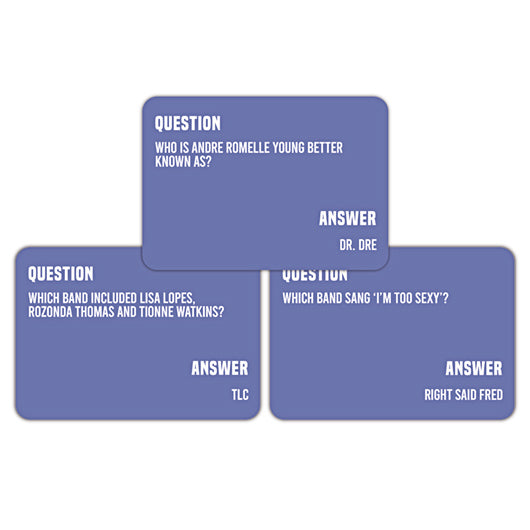 Trivia Cards