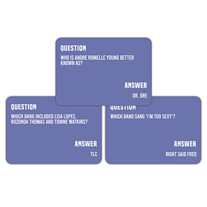 Trivia Cards