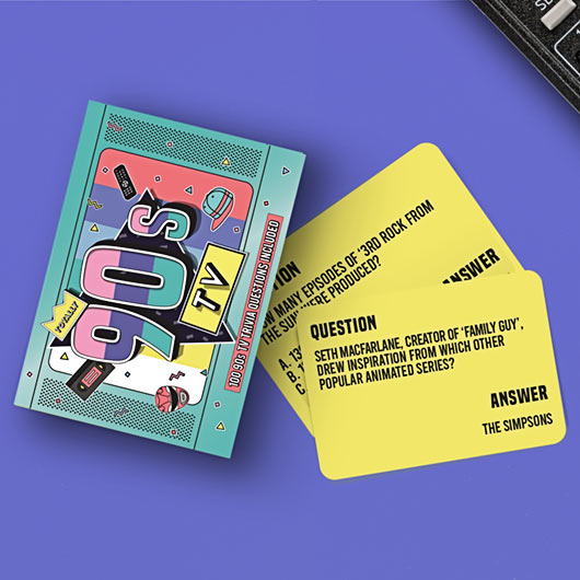 Trivia Cards