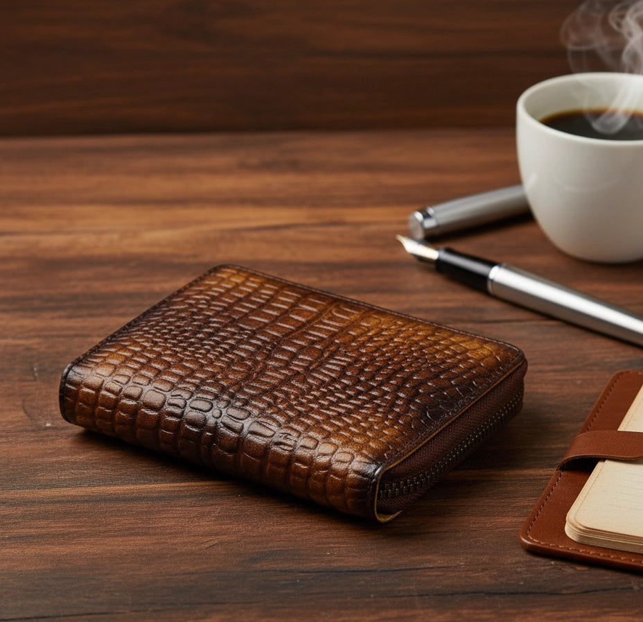 The Marlow Wallet - RFID Protection